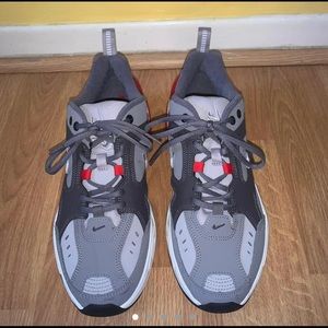 Nike m2k Tekno
Gunsmoke / Summit White / red
Also have box